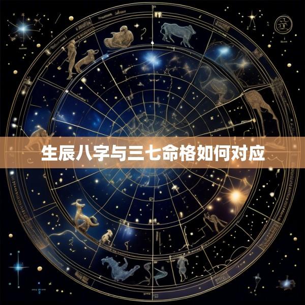 生辰八字与三七命格如何对应