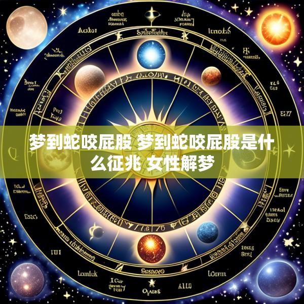 梦到蛇咬屁股 梦到蛇咬屁股是什么征兆 女性解梦