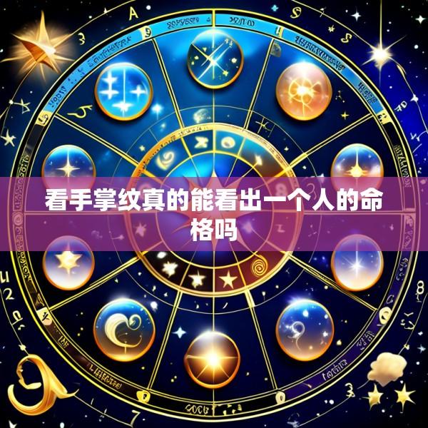 看手掌纹真的能看出一个人的命格吗