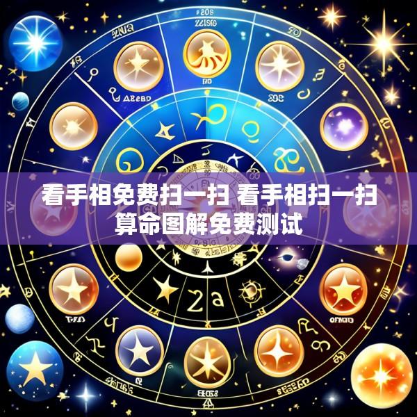 看手相免费扫一扫 看手相扫一扫算命图解免费测试