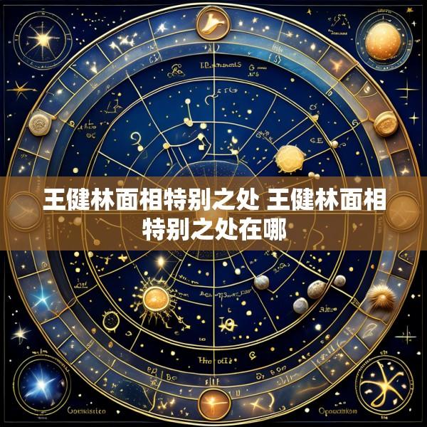 王健林面相特别之处 王健林面相特别之处在哪