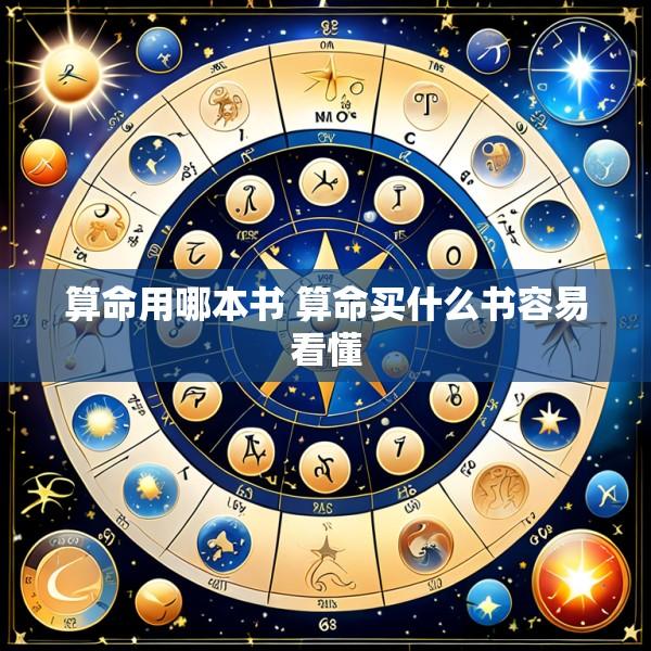 算命用哪本书 算命买什么书容易看懂