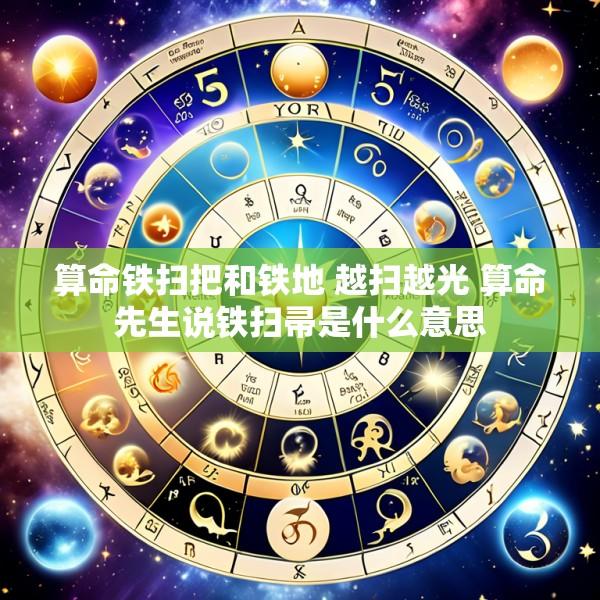 算命铁扫把和铁地 越扫越光 算命先生说铁扫帚是什么意思