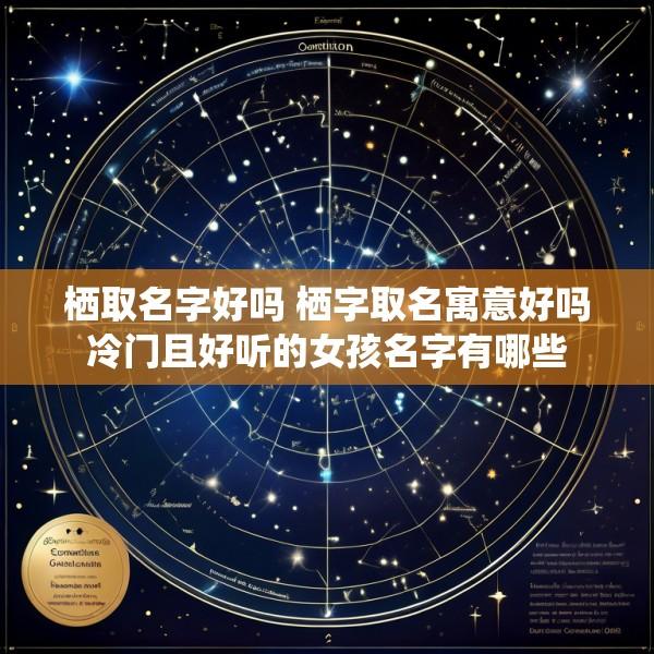 栖取名字好吗 栖字取名寓意好吗冷门且好听的女孩名字有哪些