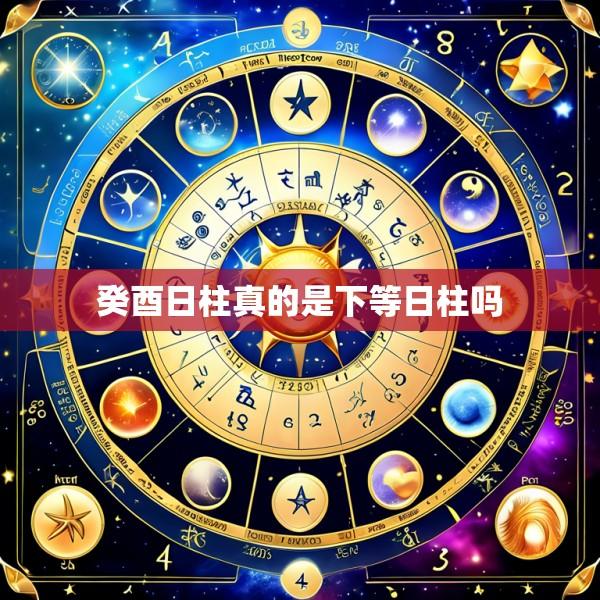 癸酉日柱真的是下等日柱吗