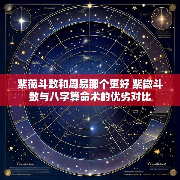 紫薇斗数和周易那个更好 紫微斗数与八字算命术的优劣对比