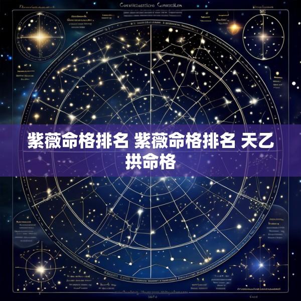 紫薇命格排名 紫薇命格排名 天乙拱命格