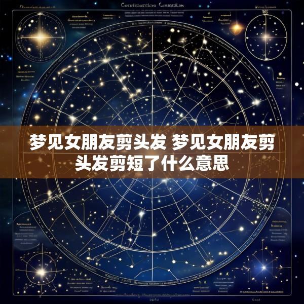 梦见女朋友剪头发 梦见女朋友剪头发剪短了什么意思