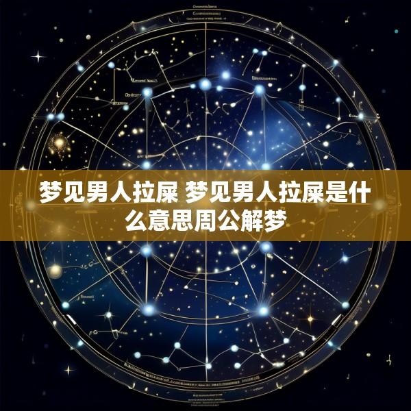 梦见男人拉屎 梦见男人拉屎是什么意思周公解梦