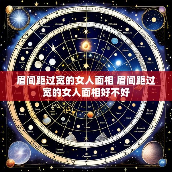 眉间距过宽的女人面相 眉间距过宽的女人面相好不好