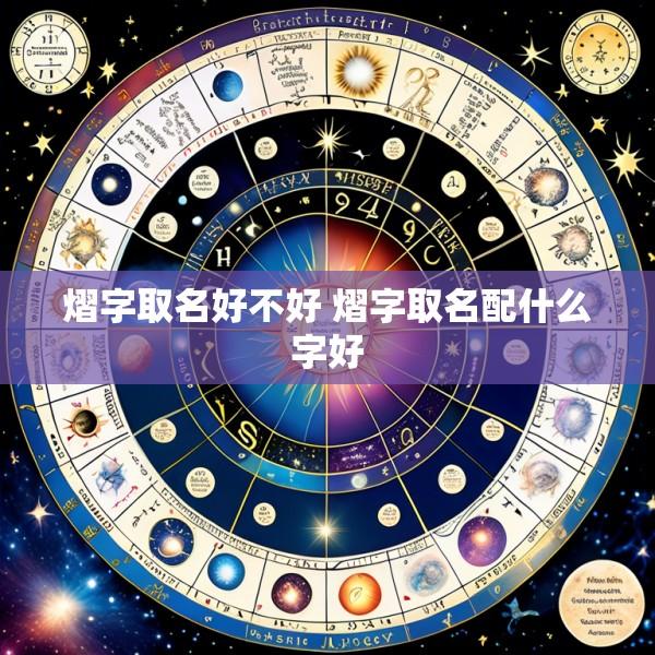 熠字取名好不好 熠字取名配什么字好