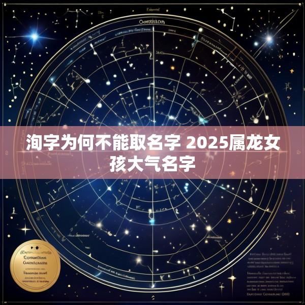 洵字为何不能取名字 2025属龙女孩大气名字