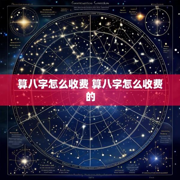 算八字怎么收费 算八字怎么收费的