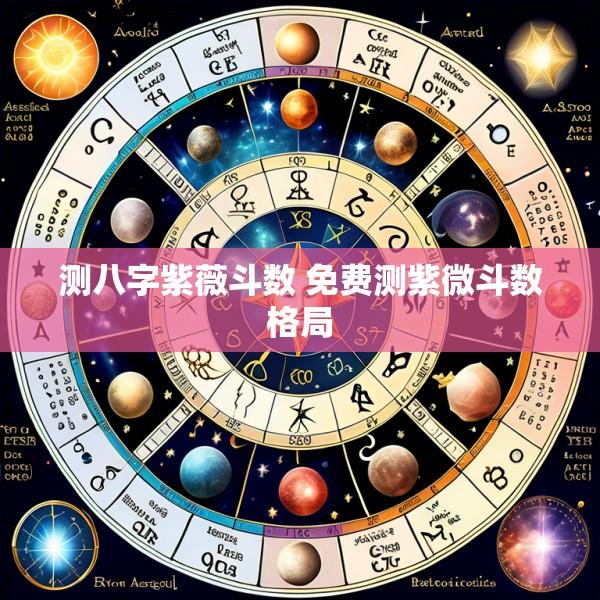 测八字紫薇斗数 免费测紫微斗数格局