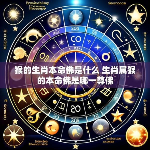 猴的生肖本命佛是什么 生肖属猴的本命佛是哪一尊佛