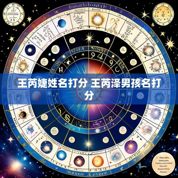 王芮婕姓名打分 王芮泽男孩名打分