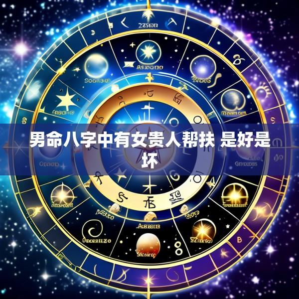 男命八字中有女贵人帮扶 是好是坏