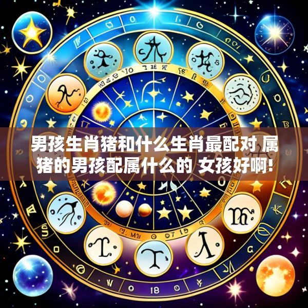 男孩生肖猪和什么生肖最配对 属猪的男孩配属什么的 女孩好啊!