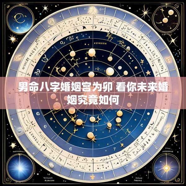 男命八字婚姻宫为卯 看你未来婚姻究竟如何