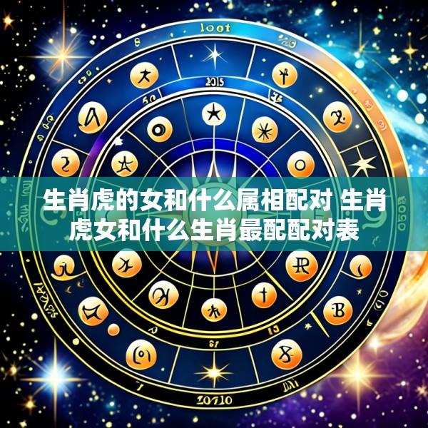 生肖虎的女和什么属相配对 生肖虎女和什么生肖最配配对表