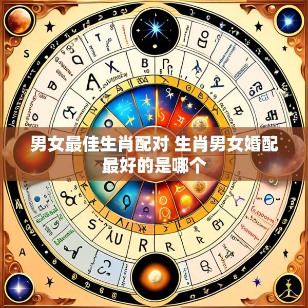 男女最佳生肖配对 生肖男女婚配最好的是哪个