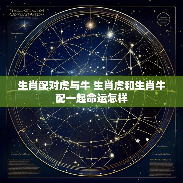生肖配对虎与牛 生肖虎和生肖牛配一起命运怎样
