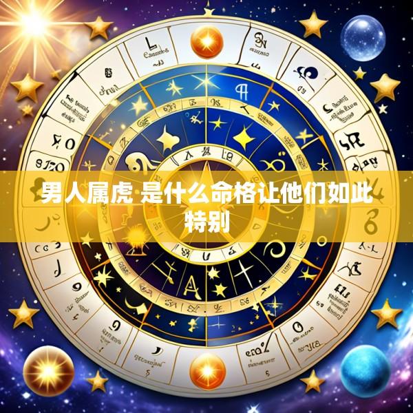 男人属虎 是什么命格让他们如此特别
