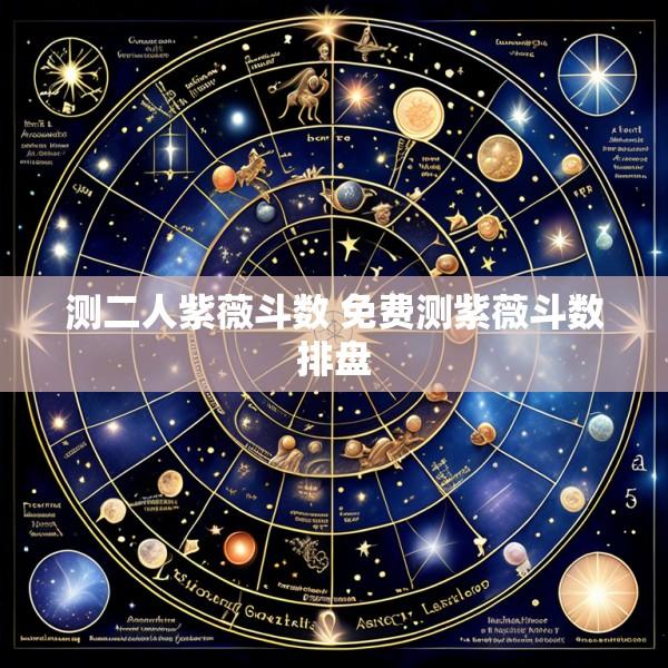 测二人紫薇斗数 免费测紫薇斗数排盘