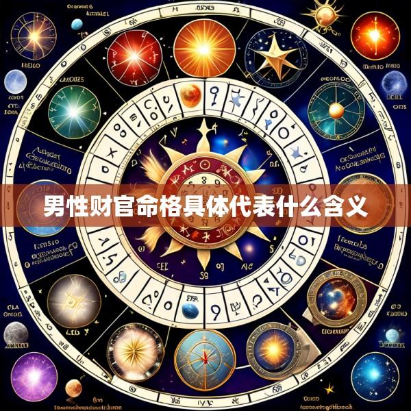 男性财官命格具体代表什么含义