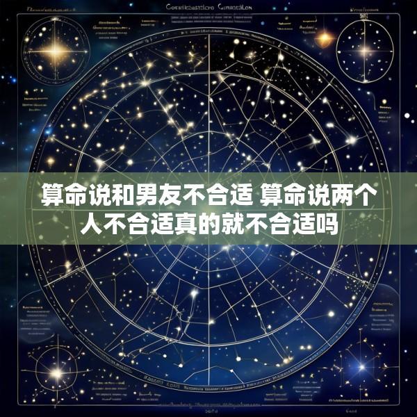 算命说和男友不合适 算命说两个人不合适真的就不合适吗