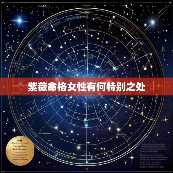 紫薇命格女性有何特别之处