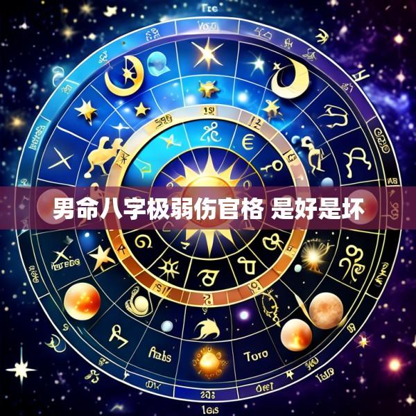 男命八字极弱伤官格 是好是坏