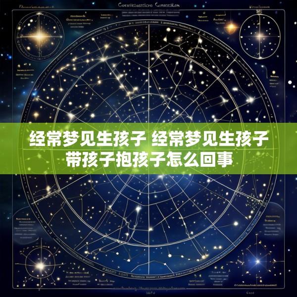 经常梦见生孩子 经常梦见生孩子带孩子抱孩子怎么回事