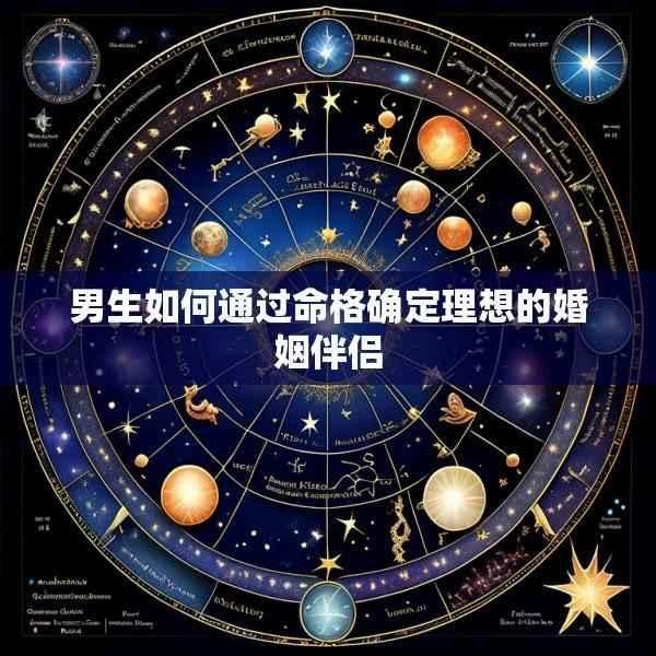 男生如何通过命格确定理想的婚姻伴侣