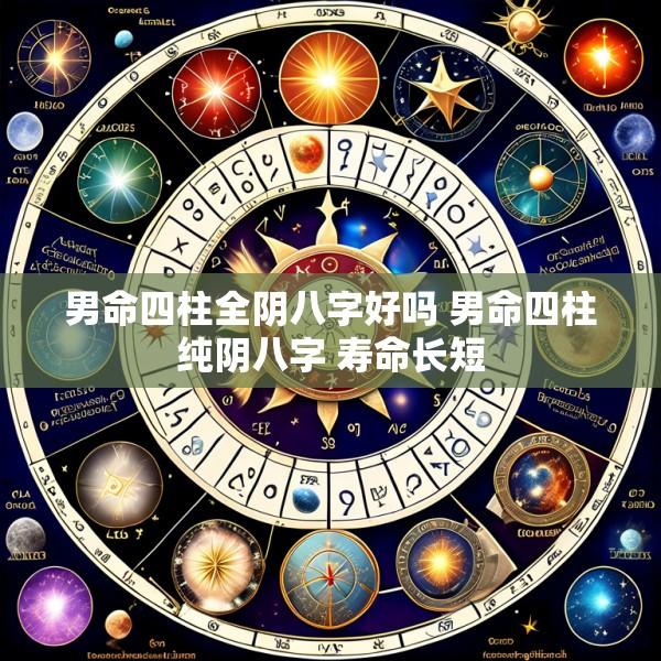 男命四柱全阴八字好吗 男命四柱纯阴八字 寿命长短