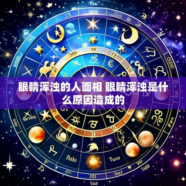 眼睛浑浊的人面相 眼睛浑浊是什么原因造成的