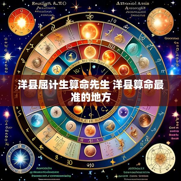 洋县屈计生算命先生 洋县算命最准的地方
