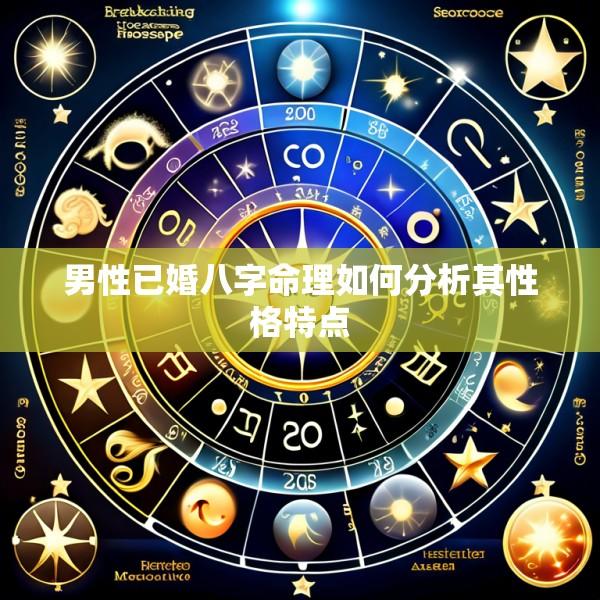 男性已婚八字命理如何分析其性格特点