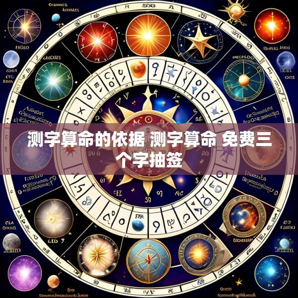 测字算命的依据 测字算命 免费三个字抽签