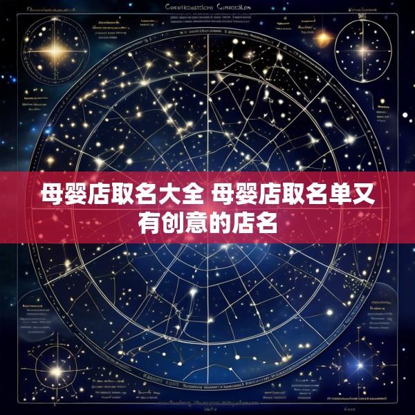 母婴店取名大全 母婴店取名单又有创意的店名