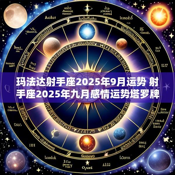 玛法达射手座2025年9月运势 射手座2025年九月感情运势塔罗牌