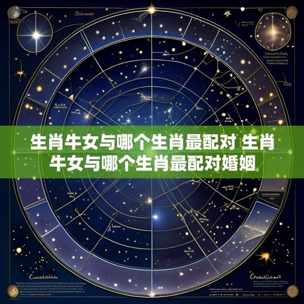 生肖牛女与哪个生肖最配对 生肖牛女与哪个生肖最配对婚姻