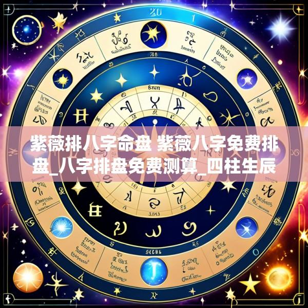 紫薇排八字命盘 紫薇八字免费排盘_八字排盘免费测算_四柱生辰八字测算