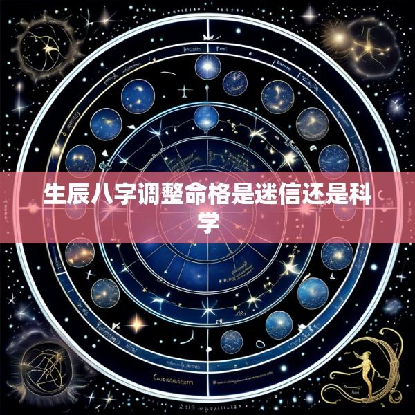 生辰八字调整命格是迷信还是科学