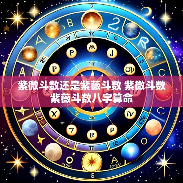 紫微斗数还是紫薇斗数 紫微斗数紫薇斗数八字算命