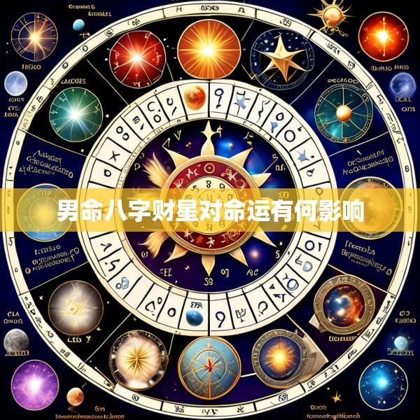 男命八字财星对命运有何影响