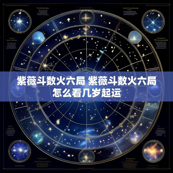 紫薇斗数火六局 紫薇斗数火六局怎么看几岁起运