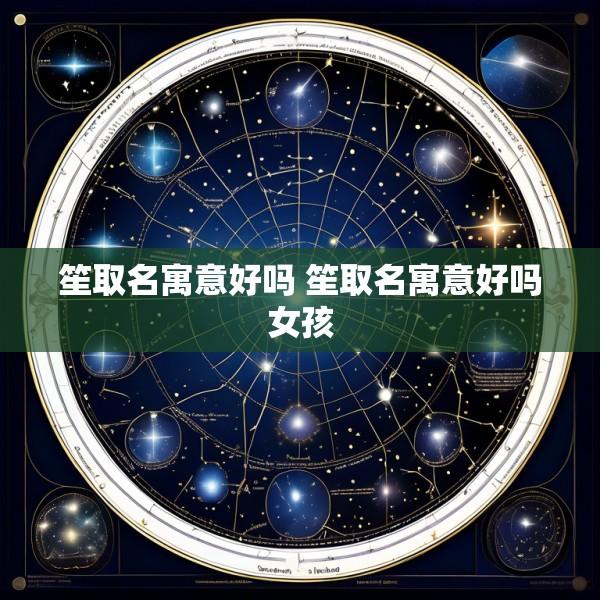 笙取名寓意好吗 笙取名寓意好吗女孩