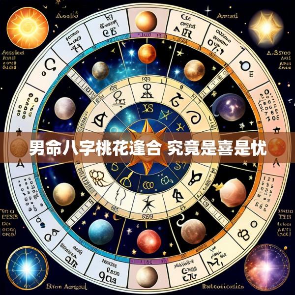 男命八字桃花逢合 究竟是喜是忧