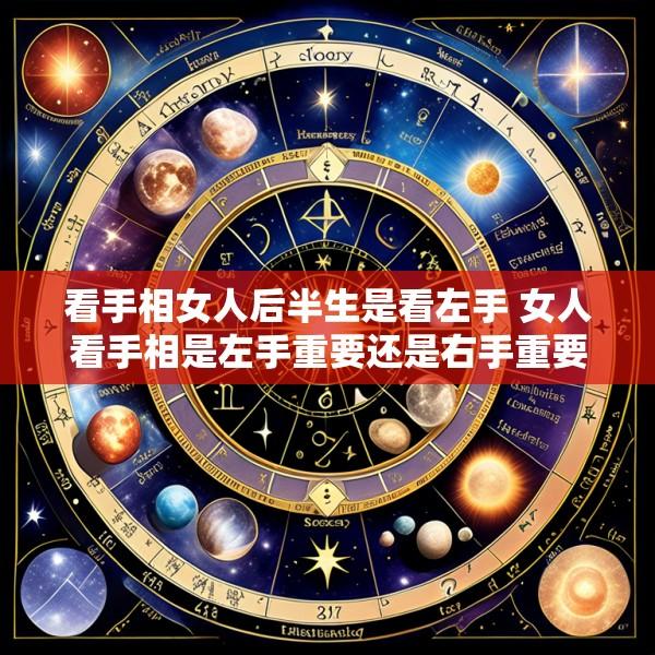 看手相女人后半生是看左手 女人看手相是左手重要还是右手重要